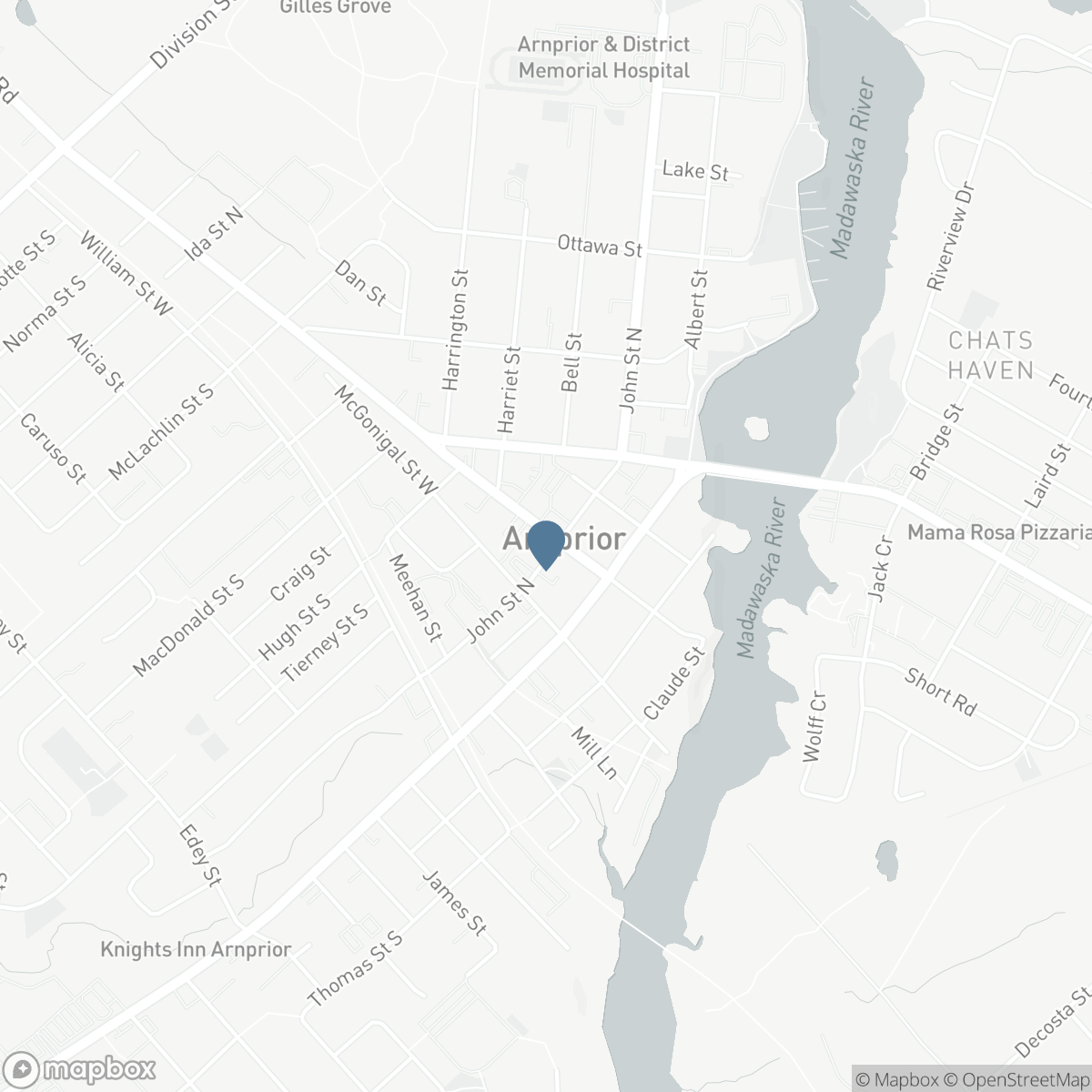 100 JOHN STREET N, Arnprior, Ontario K7S 2N3